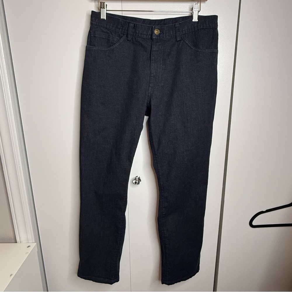 Men's Italian Blue Jeans Ariston’s Cotone & Cashmere 32”x28”